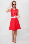 Vestido rojo marinero-Newport-1